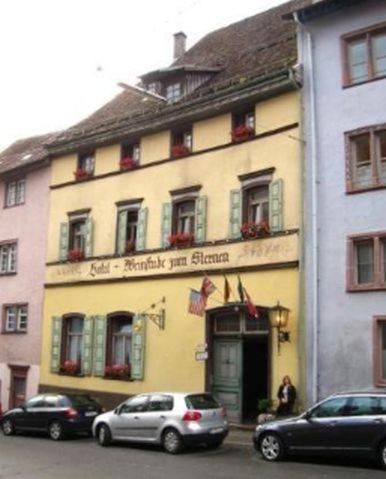 Haus Zum Sternen Otel Rottweil Dış mekan fotoğraf
